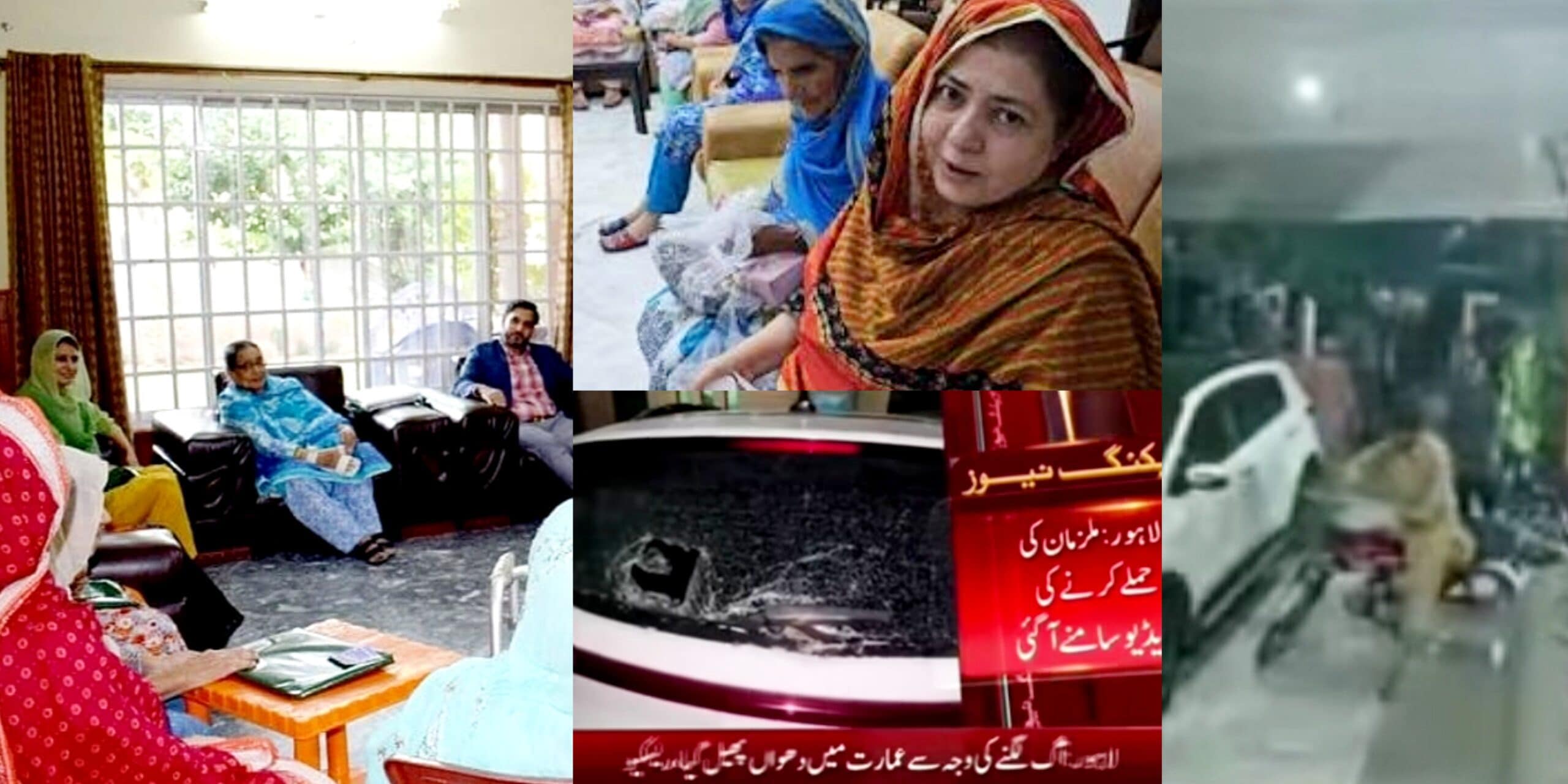 Binte Fatima Old Home in Lahore Attacked – Details