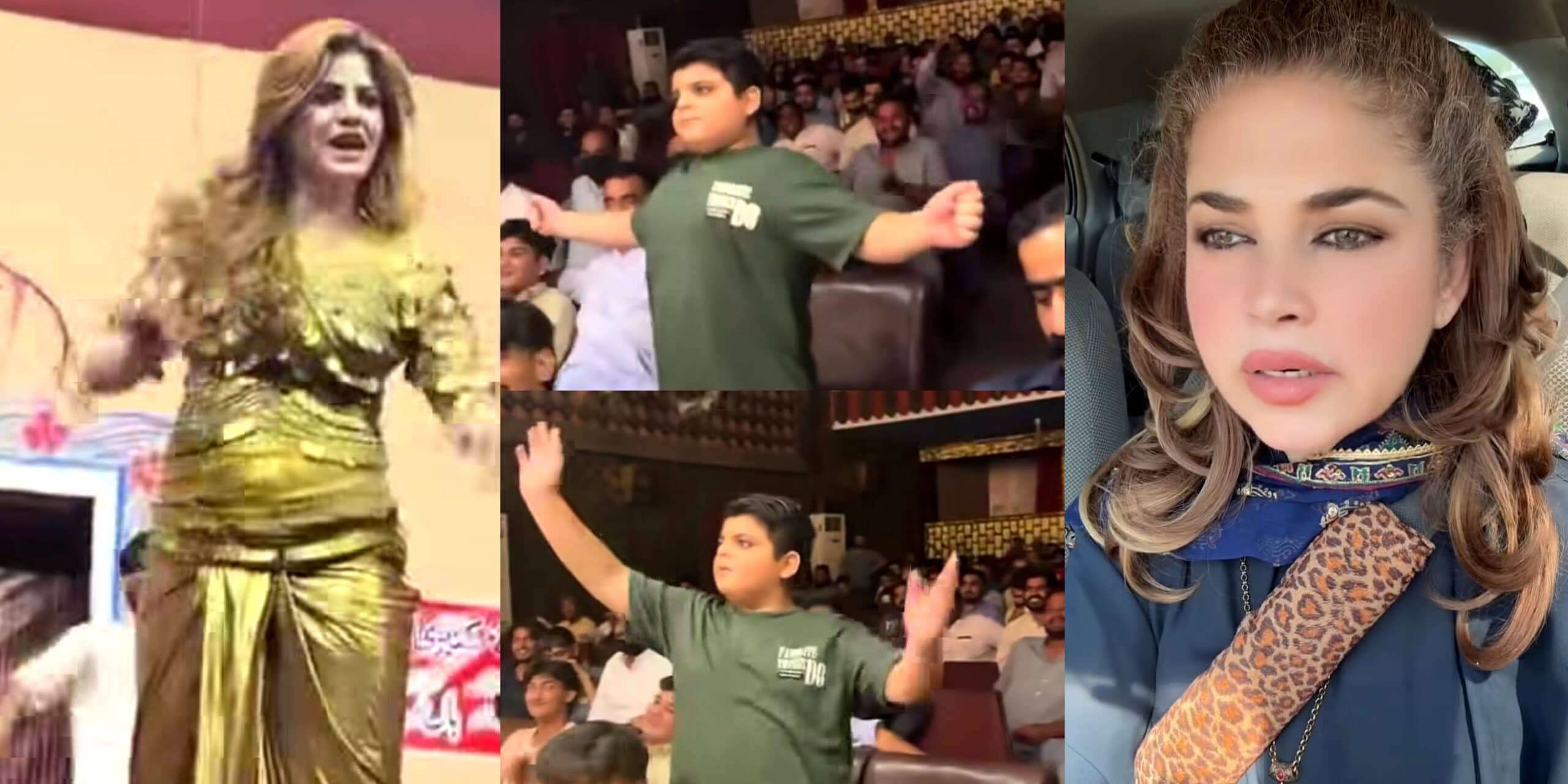 Mishi Khan Condemns Viral Kid Praising Stage Dancer’s Moves