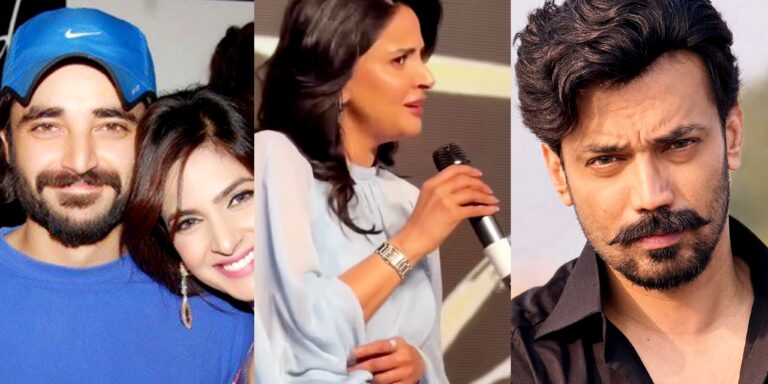 Saba Qamar Confesses Falling in Love With Her Co-actor