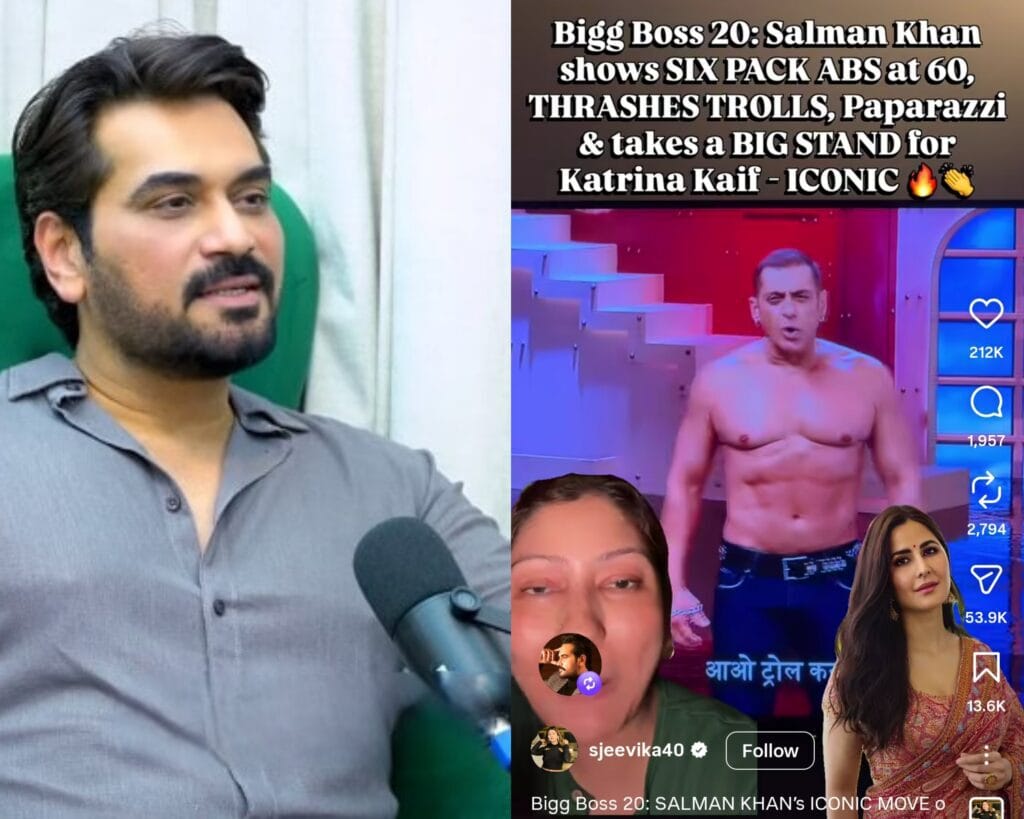 Humayun Saeed Supports Salman Khan Amidst Age Trolling