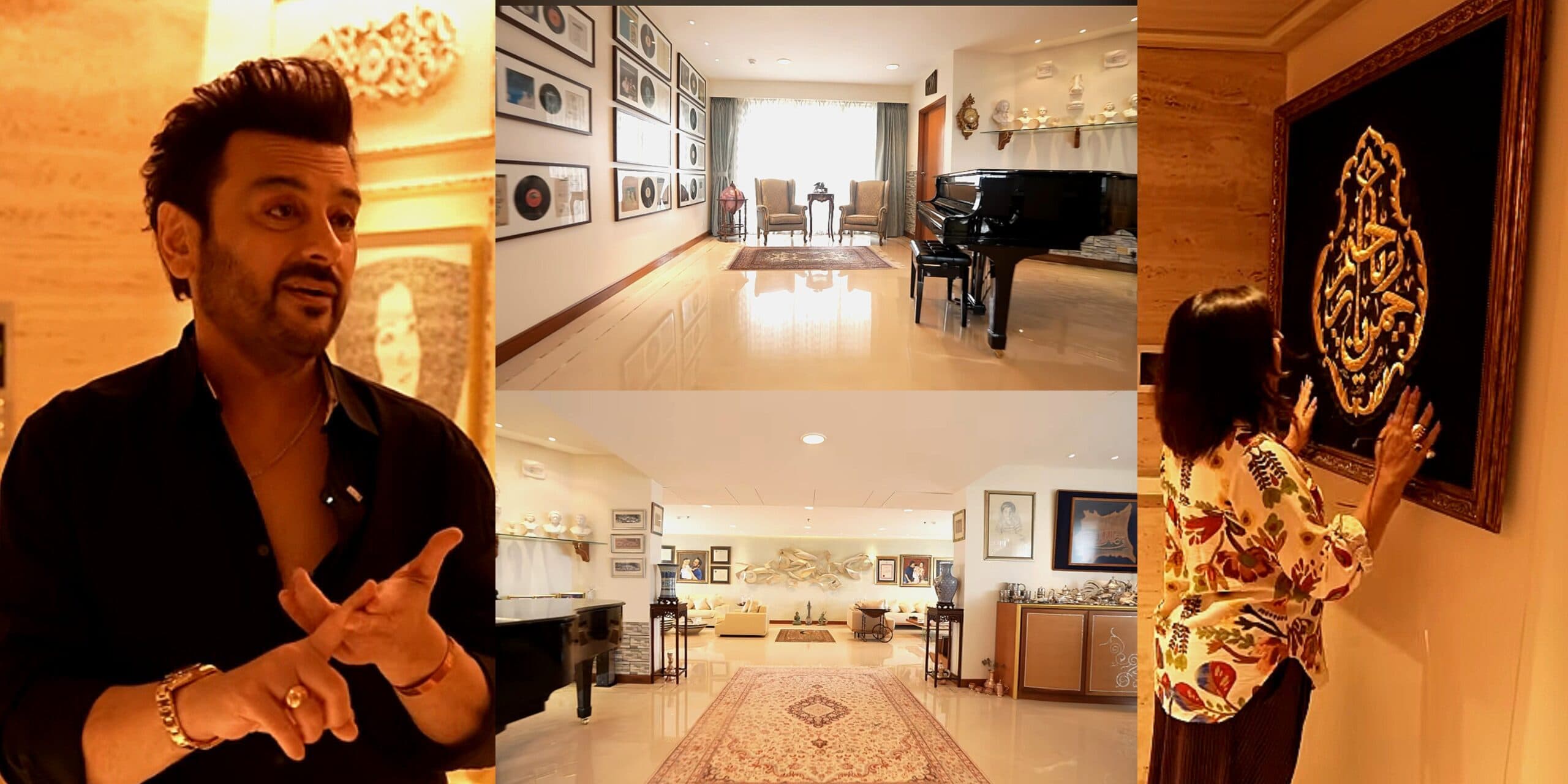 Adnan Sami Khan Lavish House Tour From India