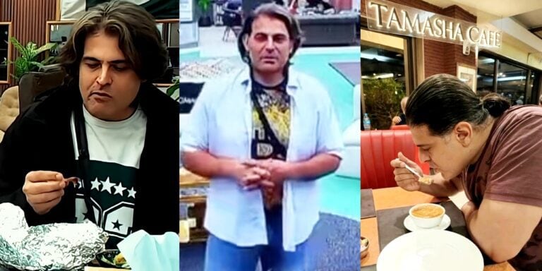 Babrik Shah Reveals Strategy Behind Ordering Food From Tamasha Cafe