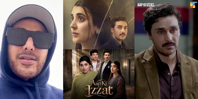 Ahsan Khan on Aap Ki Izzat Success