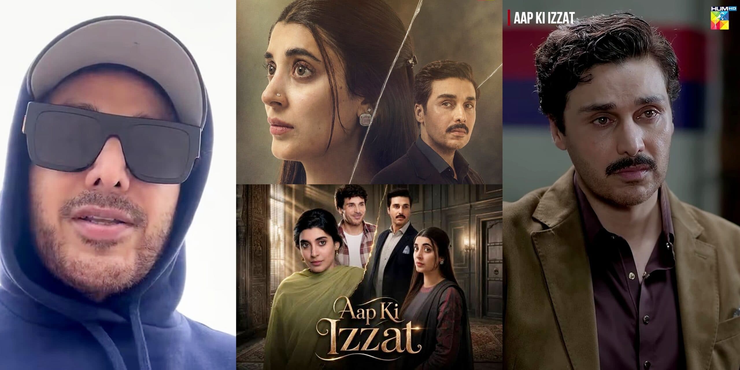 Ahsan Khan on Aap Ki Izzat Success