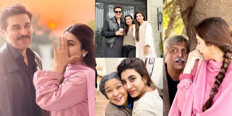 Urwa Hocane & Ahsan Khan Bid Farewell To Aap Ki Izzat with Unseen BTS Pictures
