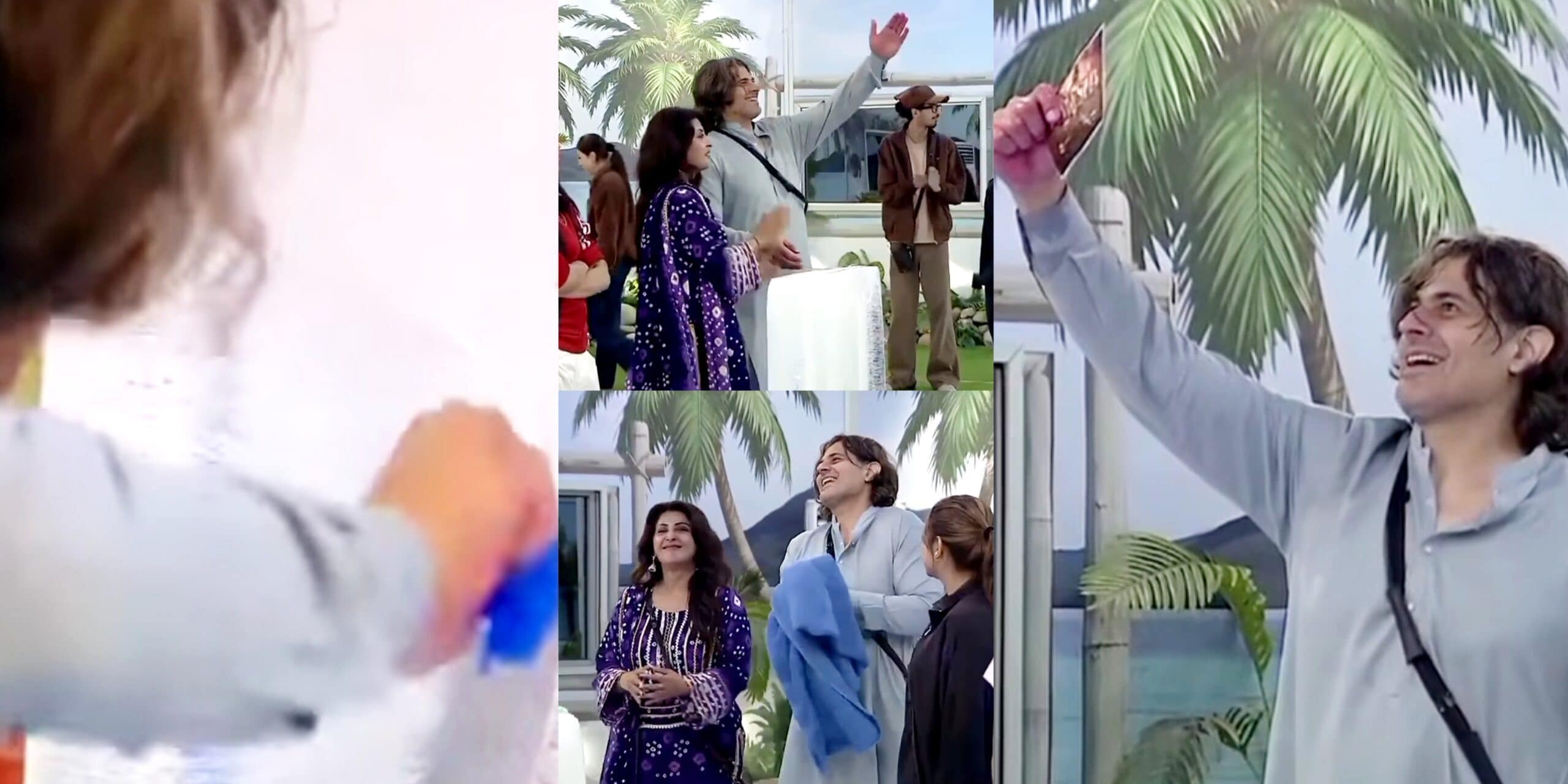 Babrik Shah’s Impressive Ice Block Challenge Victory Wins Praise