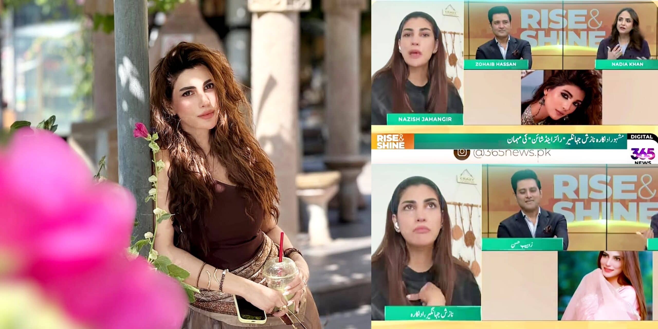 Nazish Jahangir Opens Up About Her Stepmother
