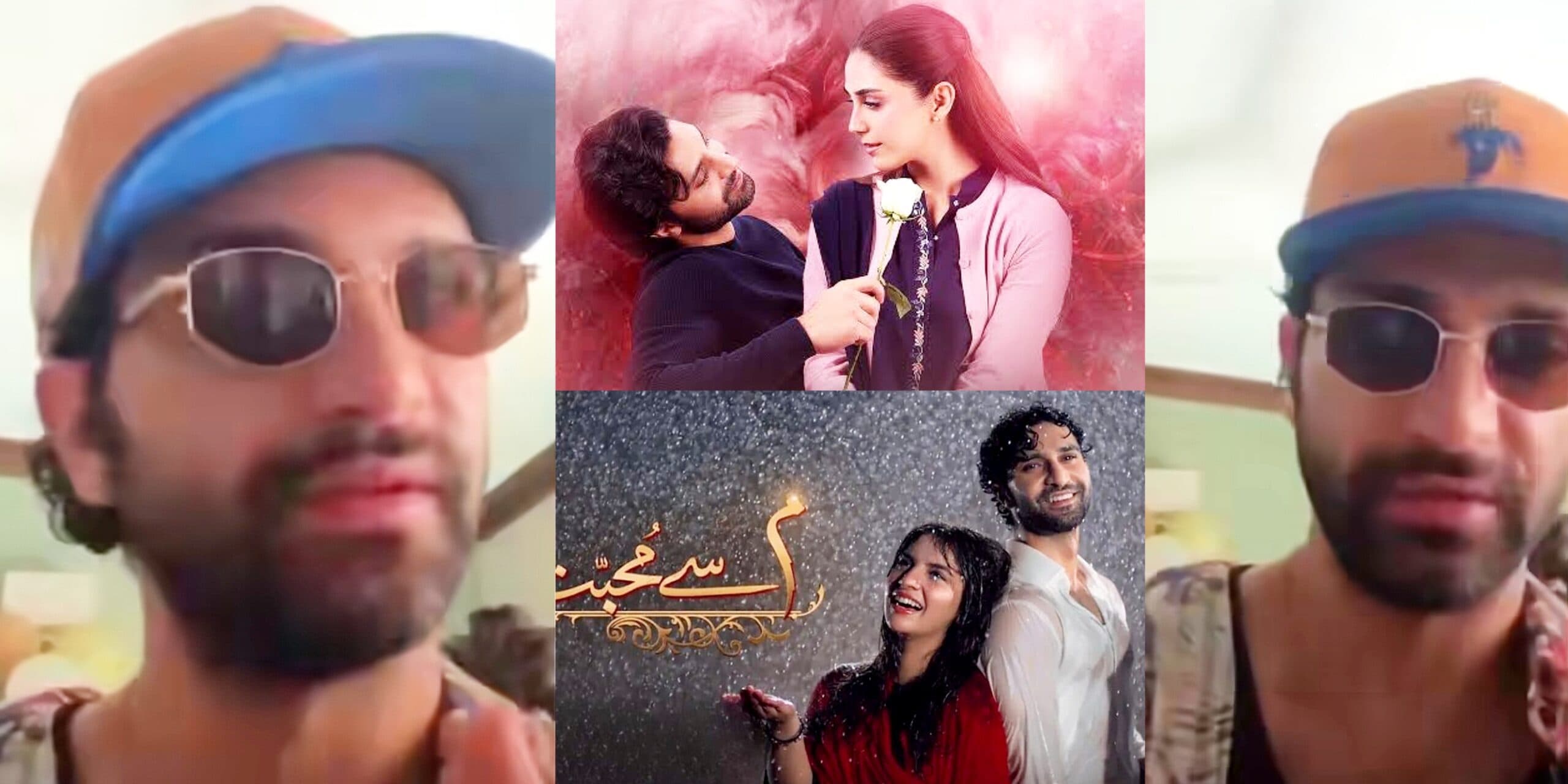Ahad Raza Mir Announces A Break From Showbiz