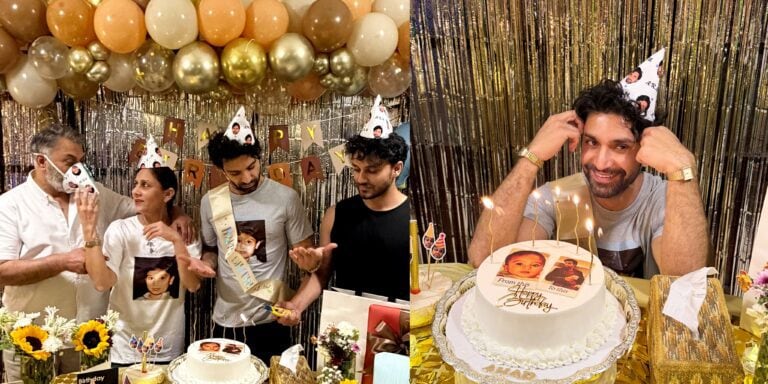 Ahad Raza Mir Celebrates 33rd Birthday