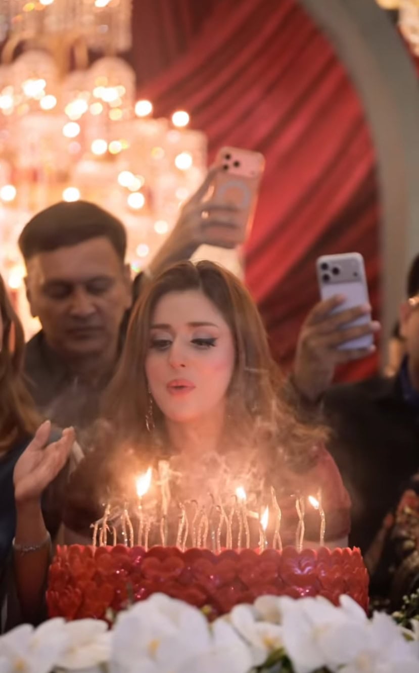 Jannat Mirza Birthday Celebration