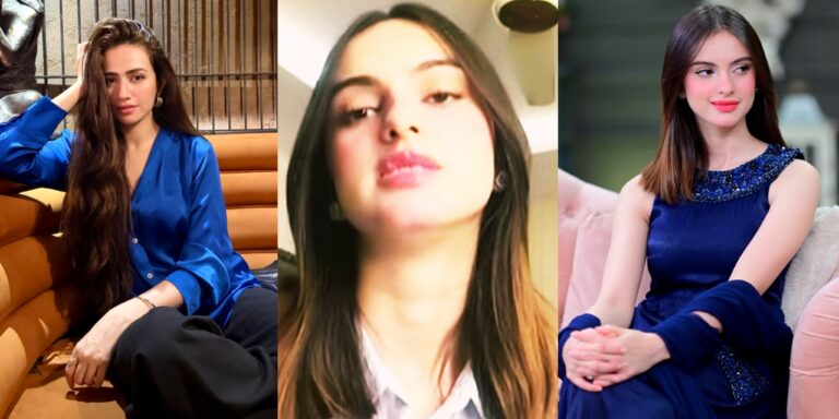 Young Actress Mahnoor Sheikh on Sana Javed’s Rude Behaviour