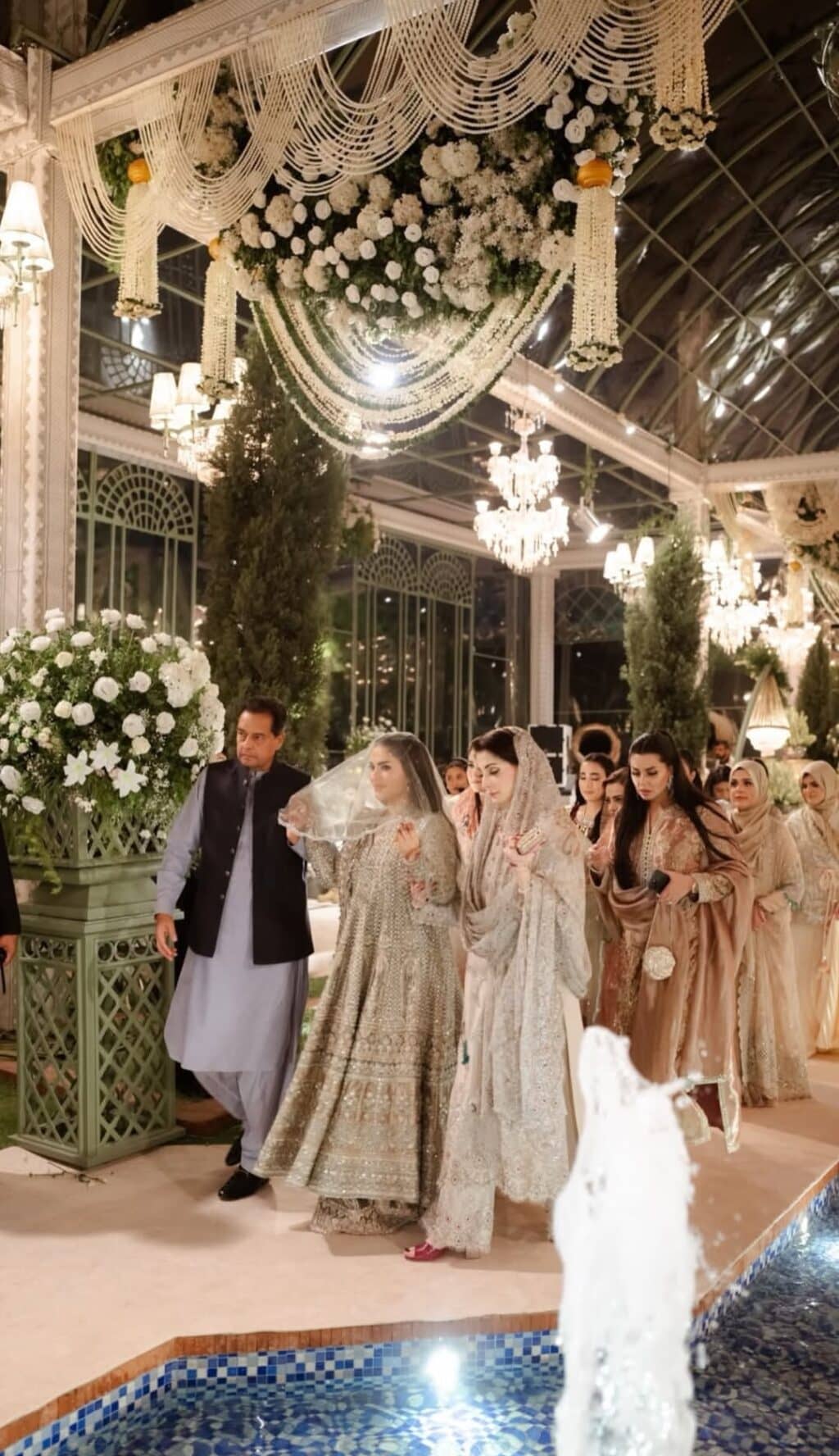 Maryam Nawaz Look on Daughter's Nikah - Details Maryam Nawaz Look on Daughter’s Nikah – Details