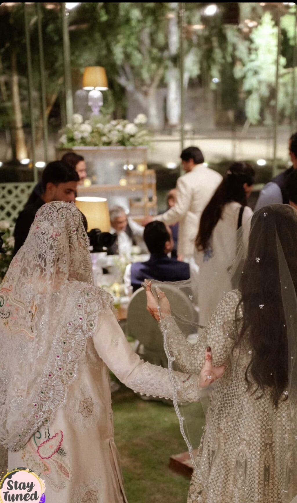 Maryam Nawaz Look on Daughter's Nikah - Details Maryam Nawaz Look on Daughter’s Nikah – Details