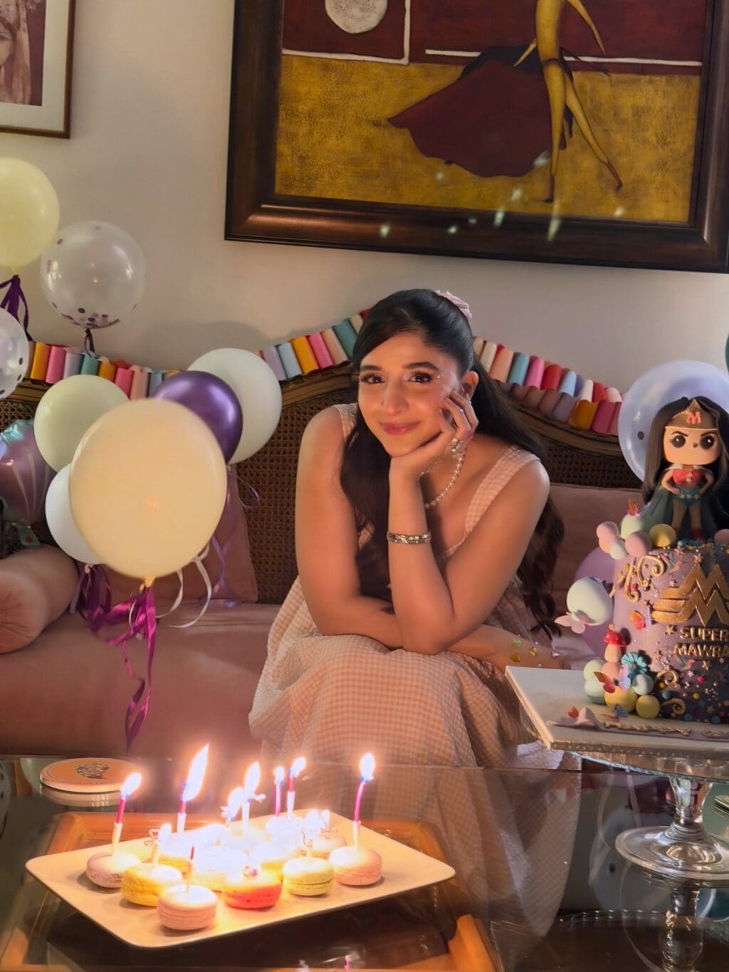 Mawra Hocane’s Intimate Birthday Celebration with Husband Ameer Gilani Mawra Hocane’s Intimate Birthday Celebration with Husband Ameer Gilani