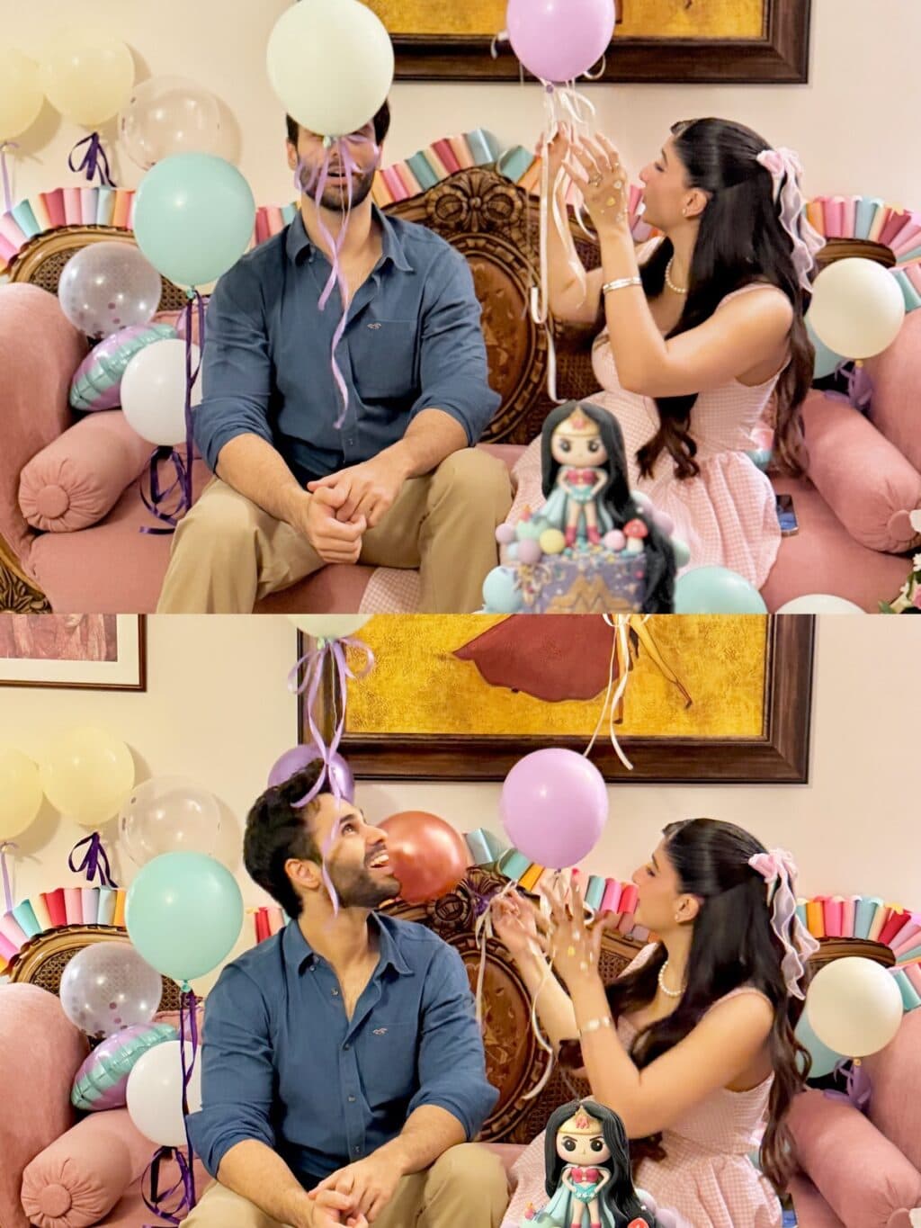 Mawra Hocane’s Intimate Birthday Celebration with Husband Ameer Gilani Mawra Hocane’s Intimate Birthday Celebration with Husband Ameer Gilani