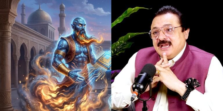 Syed Mohsin Gillani Claims He Is King Of Jinns