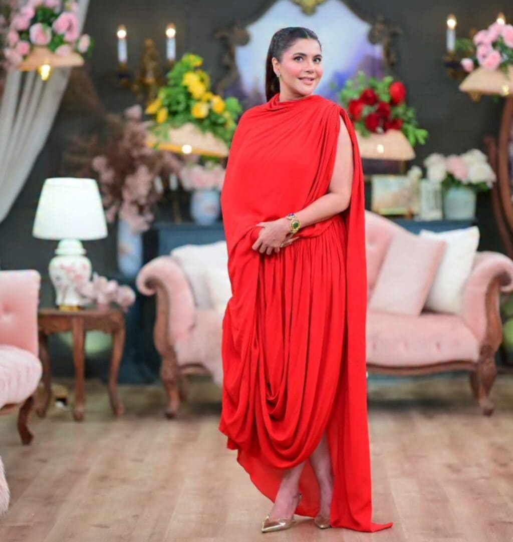 Nida Yasir’s Revealing Dress in Good Morning Pakistan Sparks Backlash