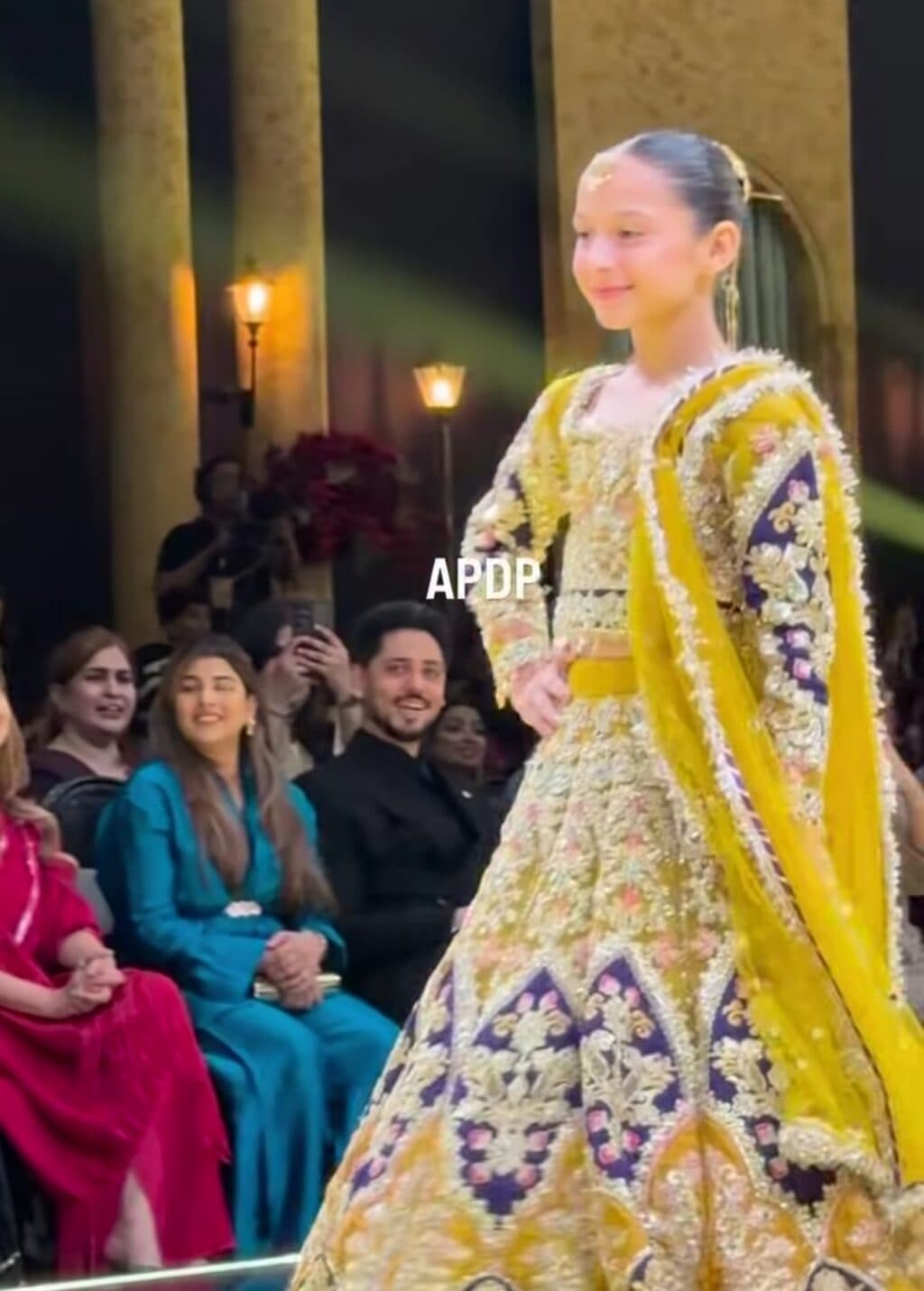 Nadia Hussain Defends Child Modelling