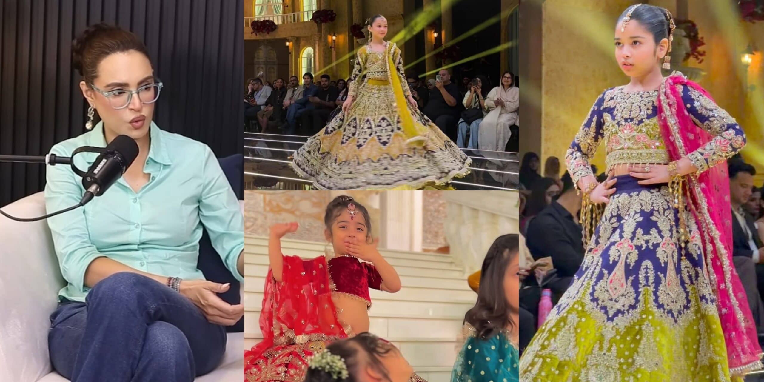 Nadia Hussain Defends Child Modelling