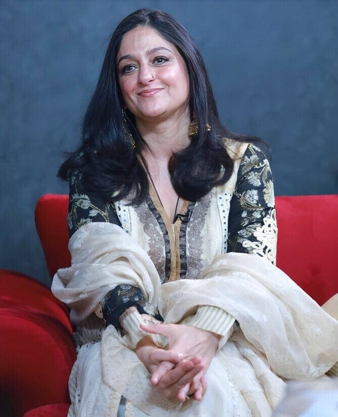 Nadia Jamil Calls Mufti Tariq’s Recent Statements Dangerous