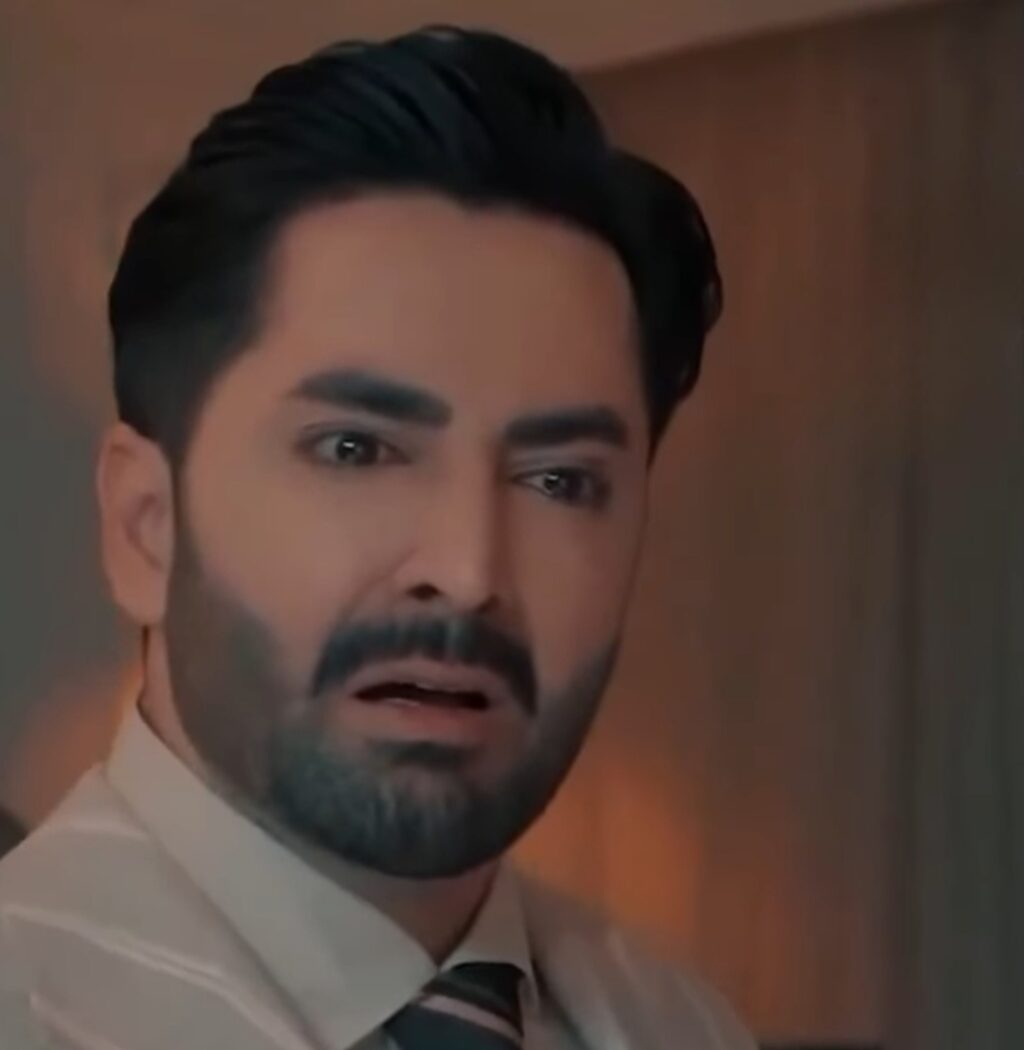 Danish Taimoor's Acting in Nashtar's Emotional Scene Draws Backlash Danish Taimoor’s Acting in Nashtar’s Emotional Scene Draws Backlash