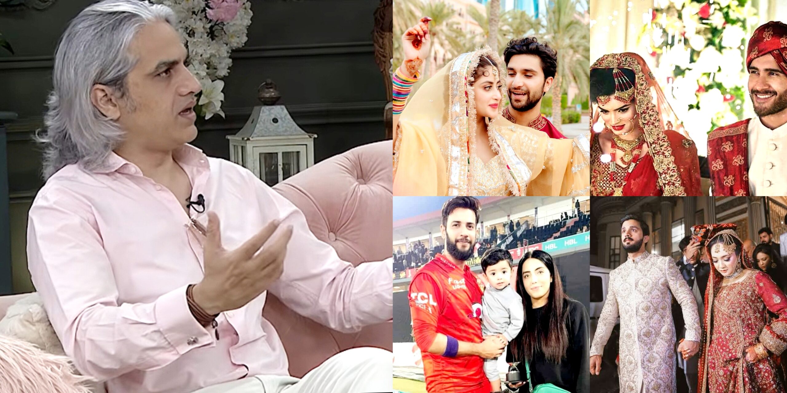 Omair Rana Omair Rana Opens Up About Pakistanis’ Obsession With Shaadi Without Training