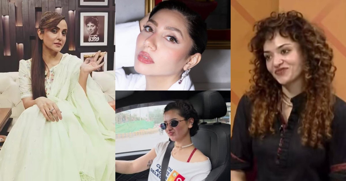 Pakistani Stars Stand With Parishae Adnan Against Nadia Khan