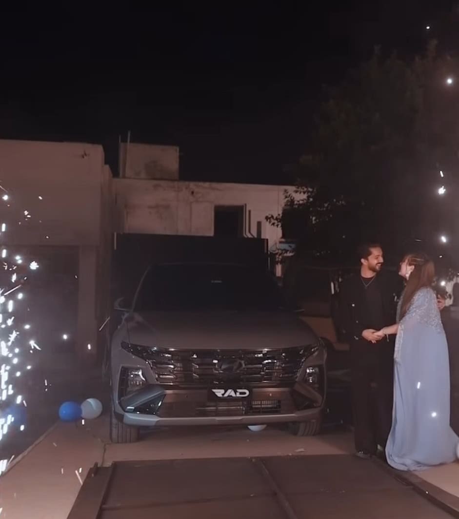 Hussain Tareen Faces Backlash For Showing off Expensive Gift on Rabeeca Khan's Birthday Hussain Tareen Faces Backlash For Showing off Expensive Gift on Rabeeca Khan’s Birthday