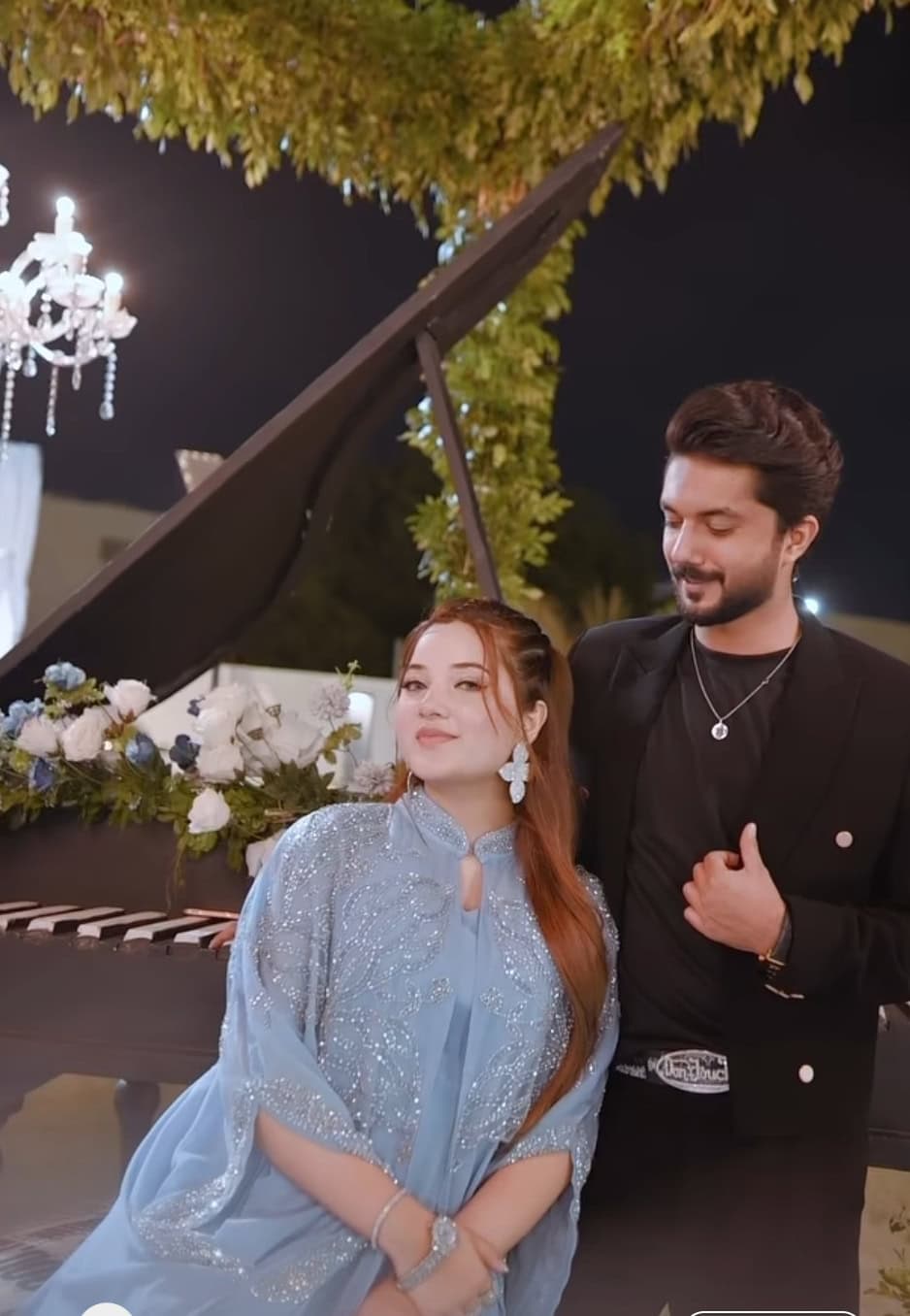 Hussain Tareen Faces Backlash For Showing off Expensive Gift on Rabeeca Khan's Birthday Hussain Tareen Faces Backlash For Showing off Expensive Gift on Rabeeca Khan’s Birthday