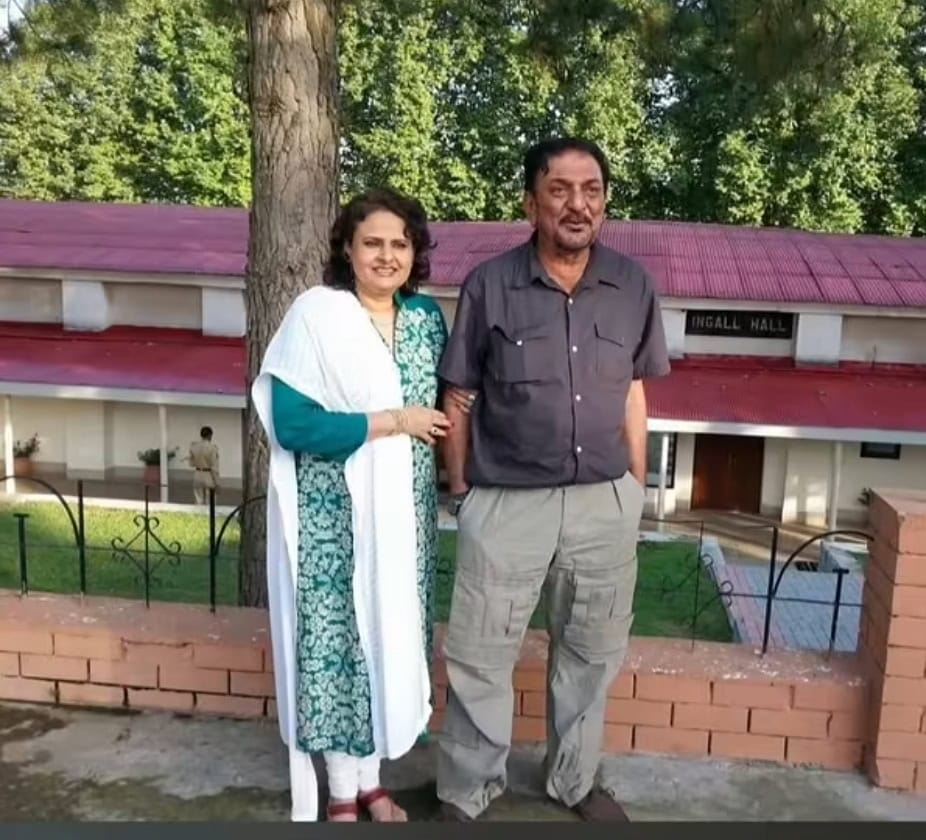 Rabia Noreen's Heartfelt Message on Abid Ali's 7th Death Anniversary Rabia Noreen’s Heartfelt Message on Abid Ali’s 7th Death Anniversary