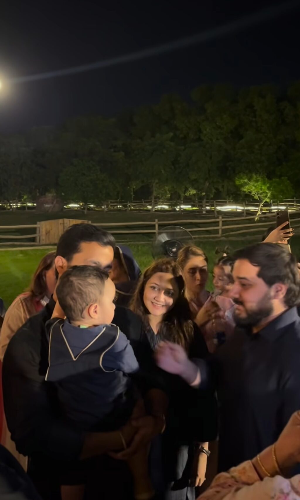 Rajab Butt Attends Son Kivan’s Birthday
