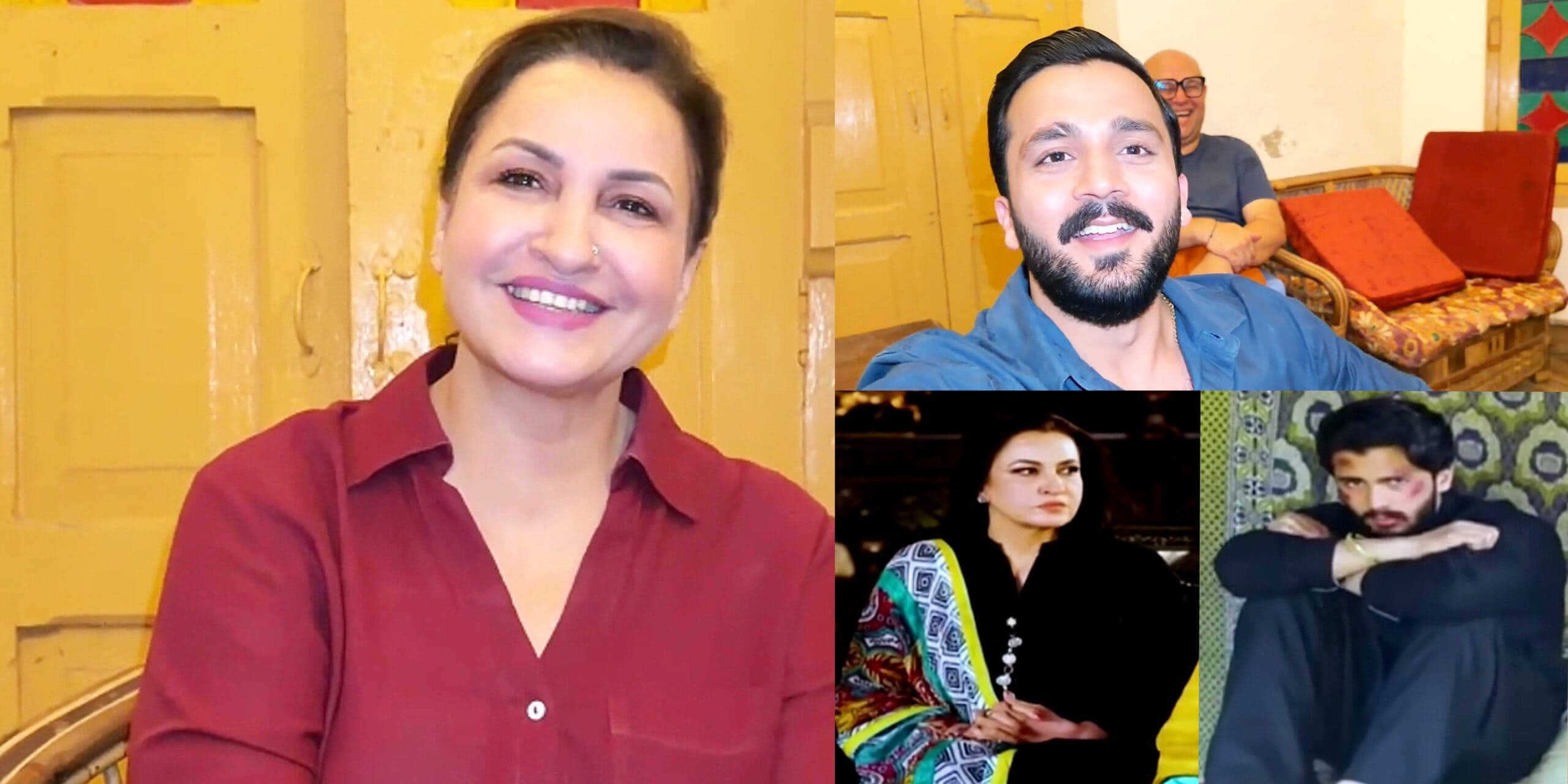 Saba Faisal & Rajab Butt’s Reunion Video After Drama Series Rani