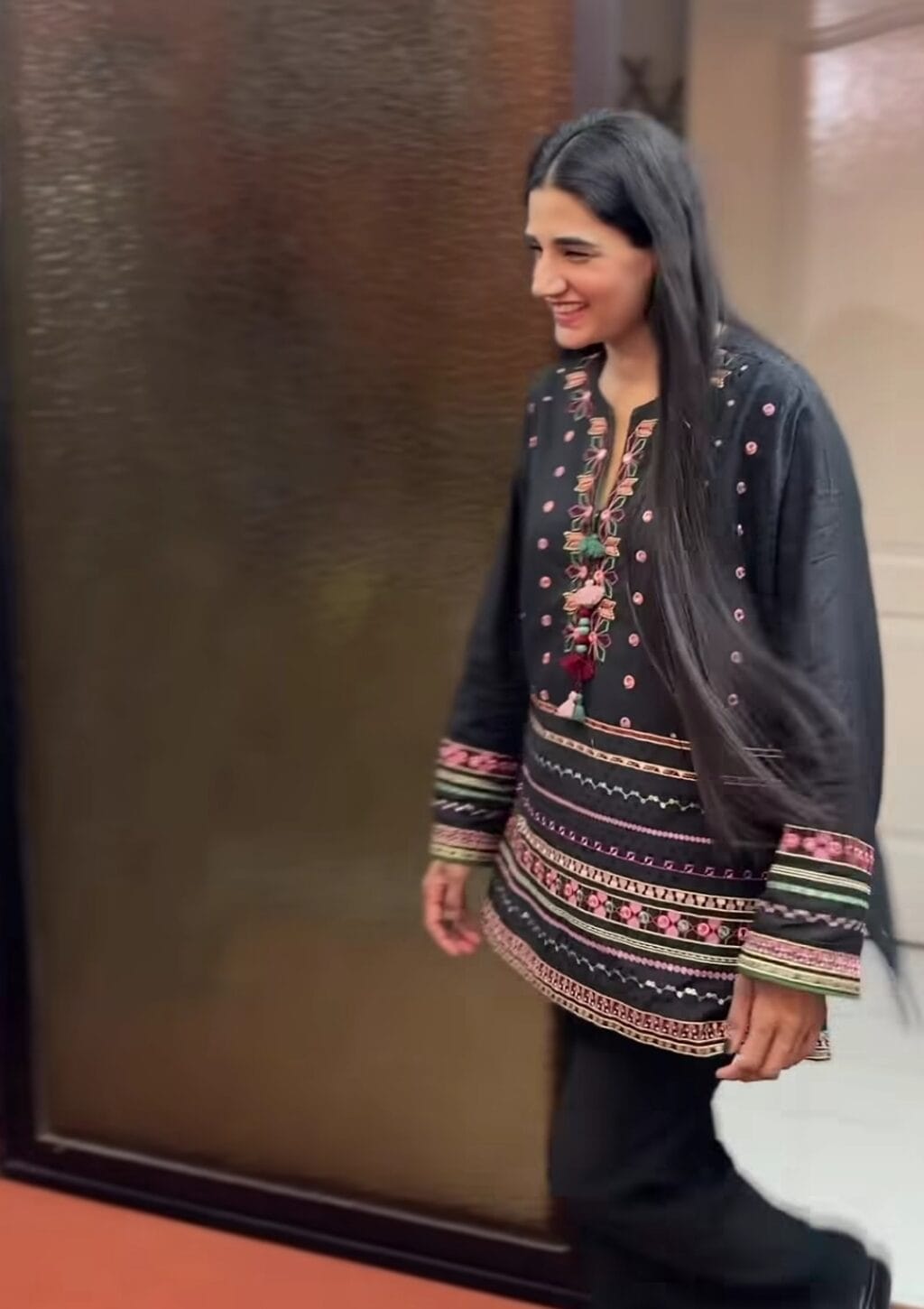 Ramsha Salahuddin Meets Saqib Sumeer & Wife