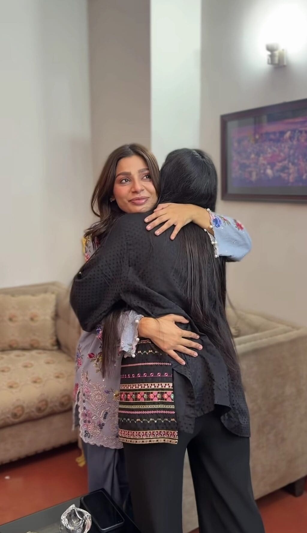 Ramsha Salahuddin Meets Saqib Sumeer & Wife