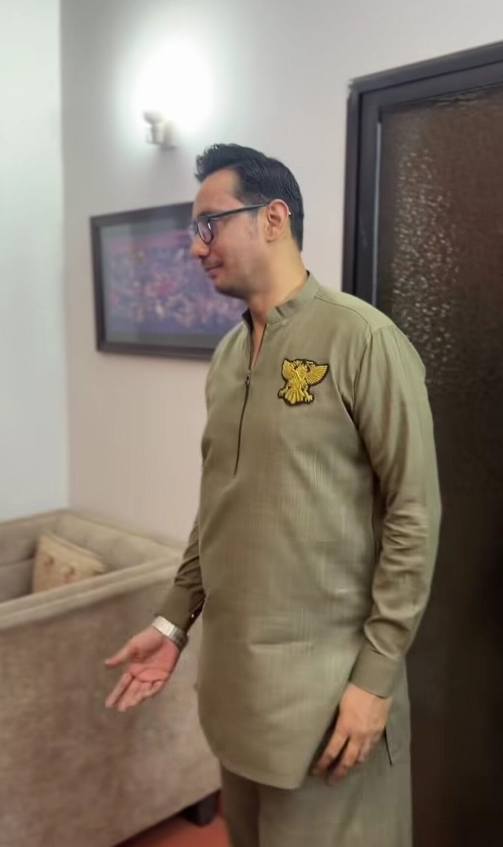 Ramsha Salahuddin Meets Saqib Sumeer & Wife