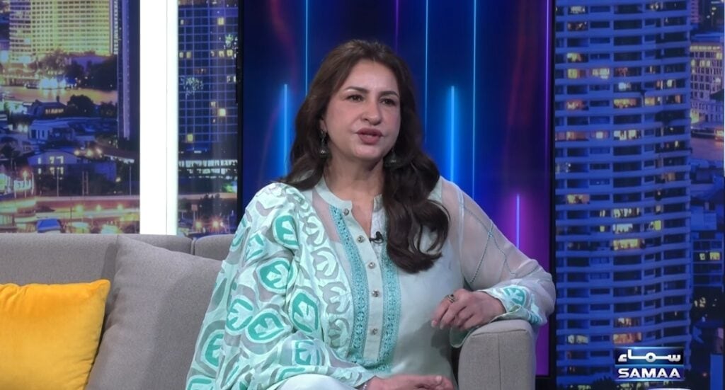Saba Faisal Under Fire For Controversial Divorce  Statement