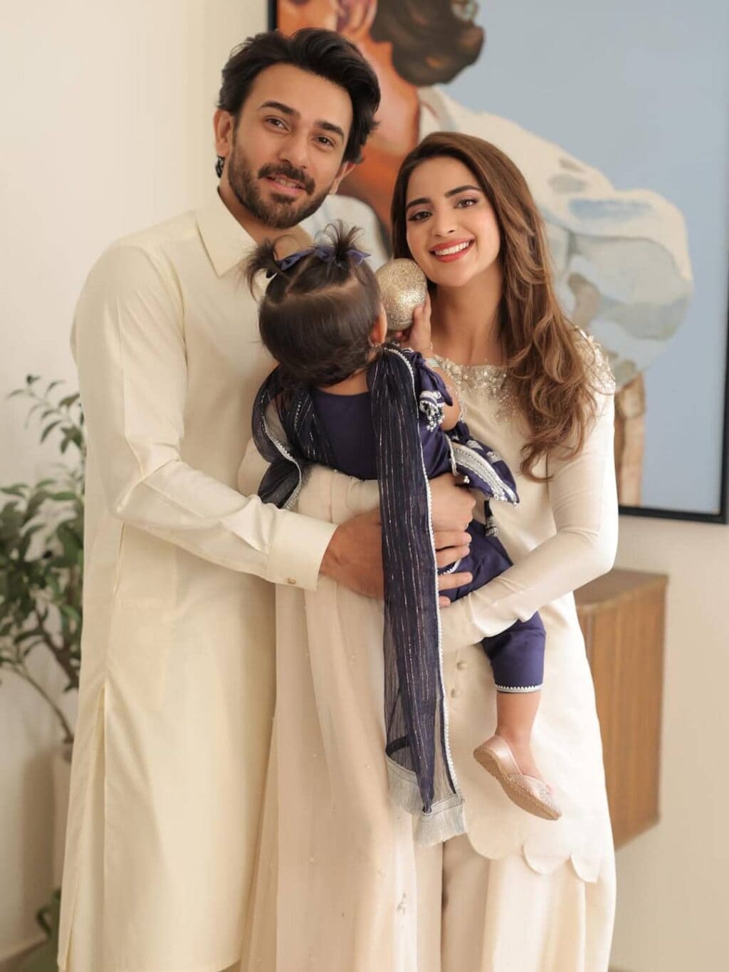 Ali Ansari Birthday Pictures & Wish From Wife Saboor Aly Ali Ansari Birthday Pictures & Wish From Wife Saboor Aly