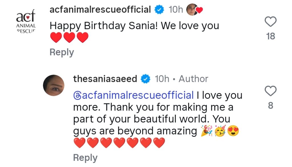 Sania Saeed Turns 54 - Unique Birthday Celebration Sania Saeed Turns 54 – Unique Birthday Celebration