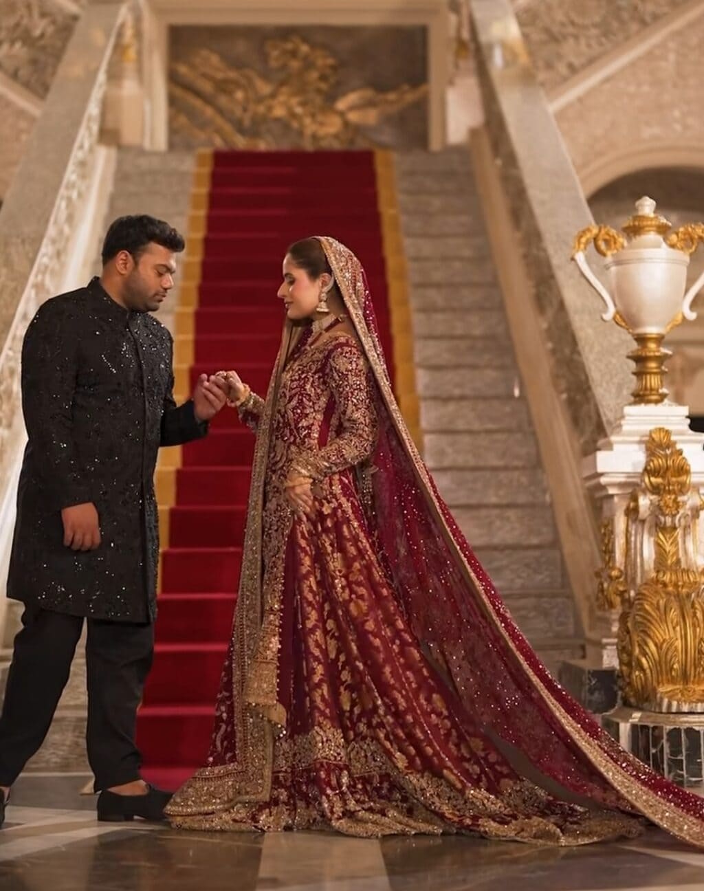 Aroob Jatoi & Ducky Bhai Bridal Shoot Aroob Jatoi & Ducky Bhai Bridal Shoot