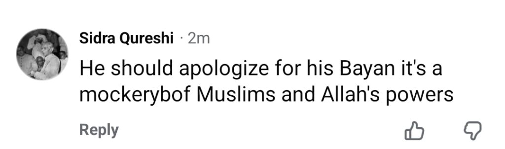 Religious Scholars Mocking Pakistanis' Prayers to Allah Faces Backlash Religious Scholars Mocking Pakistanis’ Prayers to Allah Faces Backlash