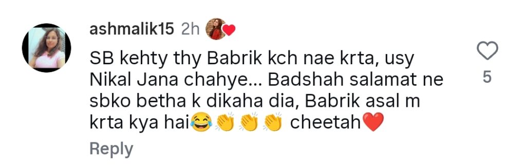 Fans Criticize Tamasha Contestants After  Babrik Shah’s Latest Victory