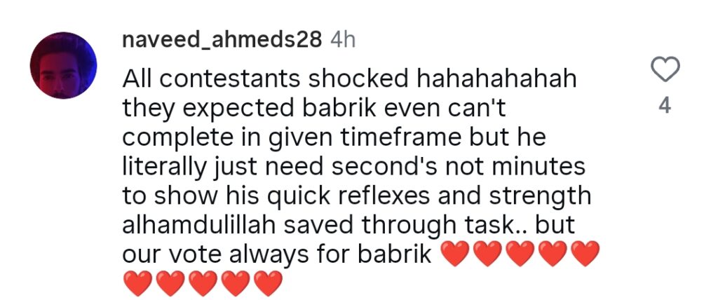 Fans Criticize Tamasha Contestants After  Babrik Shah’s Latest Victory