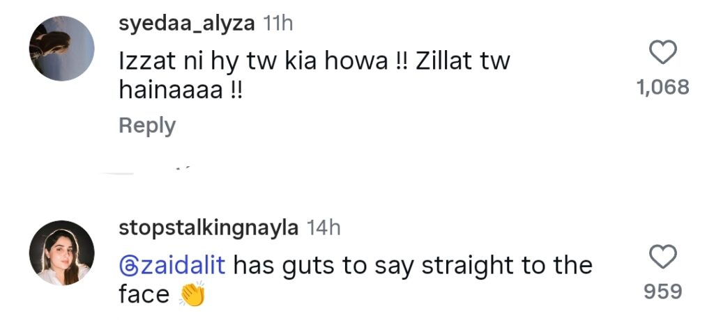 Zaid Ali T Questions Rajab Butt’s Fame and Dignity