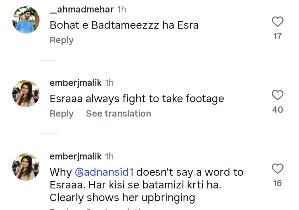 Mishi Khan Criticizes Esra & Babrik From Tamasha Mishi Khan Criticizes Esra & Babrik From Tamasha
