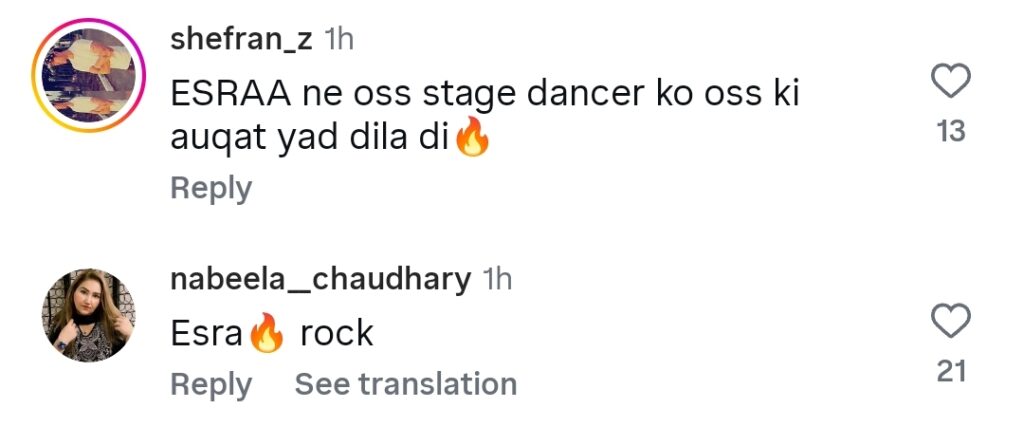 Mishi Khan Criticizes Esra & Babrik From Tamasha Mishi Khan Criticizes Esra & Babrik From Tamasha