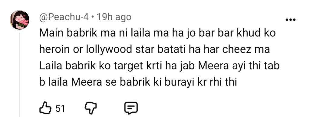 Babrik Shah's Aggressive Response to Laila Satisfies Fans Babrik Shah’s Aggressive Response to Laila Satisfies Fans
