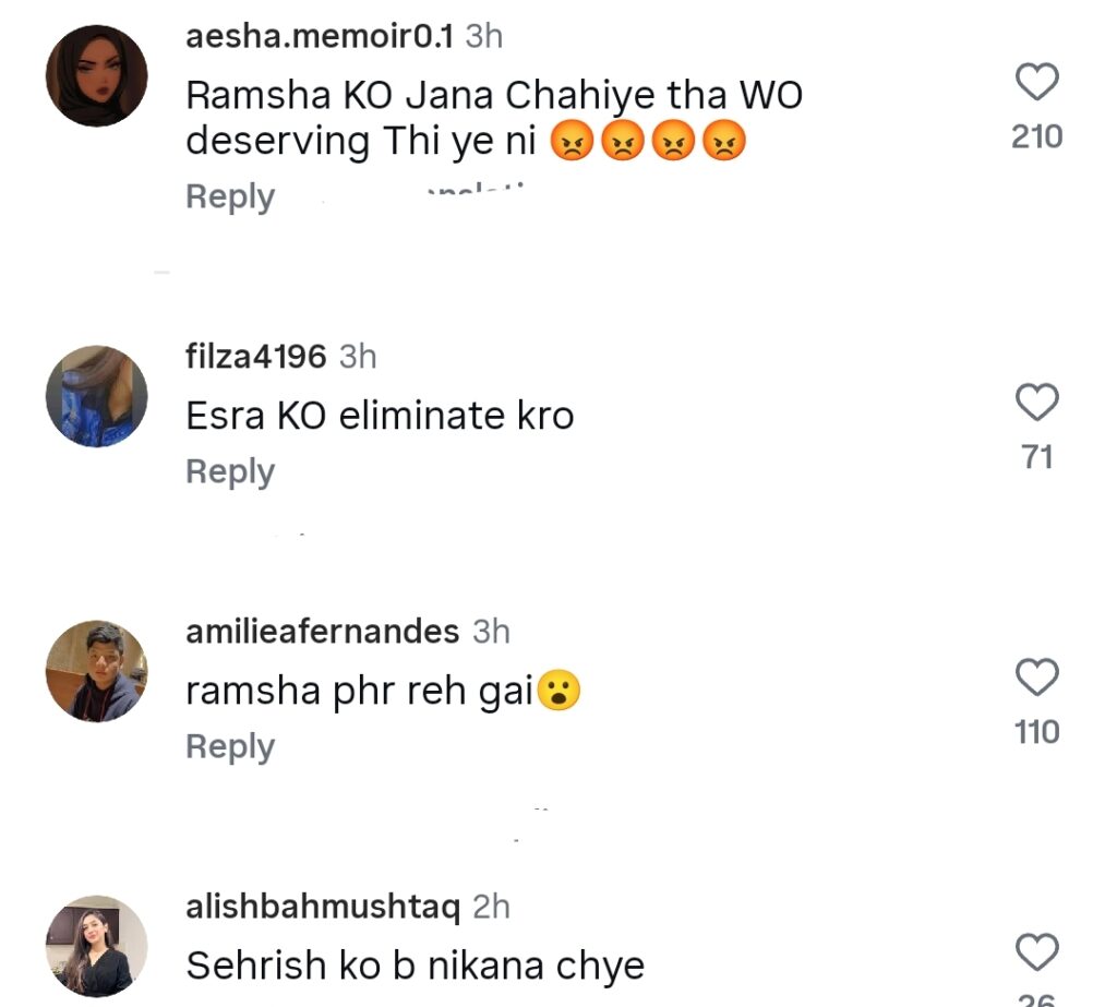 Tamasha 5 Next Elimination Announced Tamasha 5 Next Elimination Announced