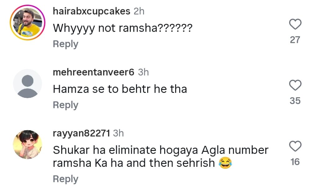Tamasha 5 Next Elimination Announced Tamasha 5 Next Elimination Announced