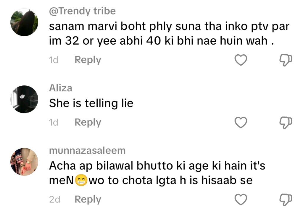 Sanam Marvi's Age Reveal Trolled Sanam Marvi’s Age Reveal Trolled