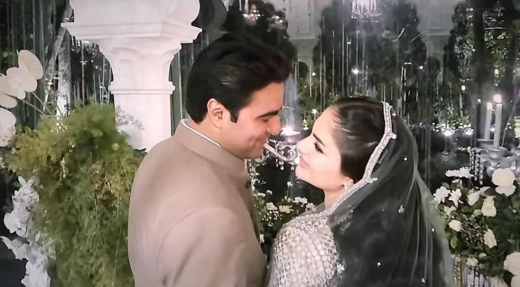Mahnoor Safdar Nikah Look